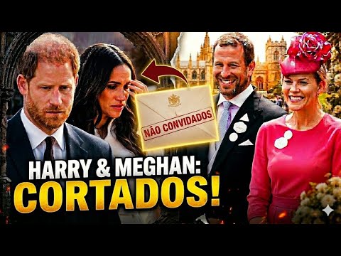 Harry e Meghan HUMILHADOS ficam de FORA do Casamento Real