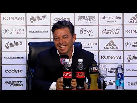 Marcelo Gallardo en conferencia de prensa (5/3/2022)