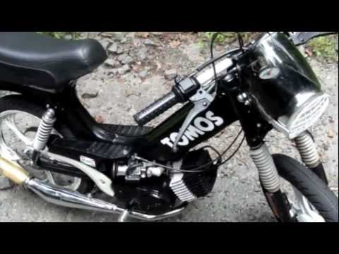 Tomos Tuning 2003 Sprint w/ 21mm PHBG Dellorto