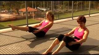 Pilates workout FULL 30 minutes, get strong ABS
