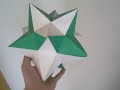Lessor Stellated Dodecahedron (Green and White) Lessor Stellated Dodecahedron (Green and White)