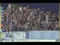 V�deo Sim city 4 huge city 500000+ people