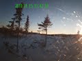 Skidooing in Schefferville, Quebec, Canada, January 8, 2012