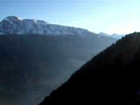 chamrousse vue sur alpe d'huez et ...