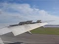 Landing in New York JFK Airport