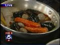 Chef Tony on Fox 5 - Shellfish Pan Roast 9.28.2006