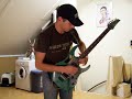 Improv guitar song by Wynand