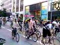 Downtown Bicycle Rally gone bad