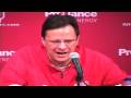 Tom Crean Unhappy With Officiating