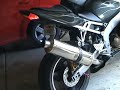Stock vs Akrapovic 636