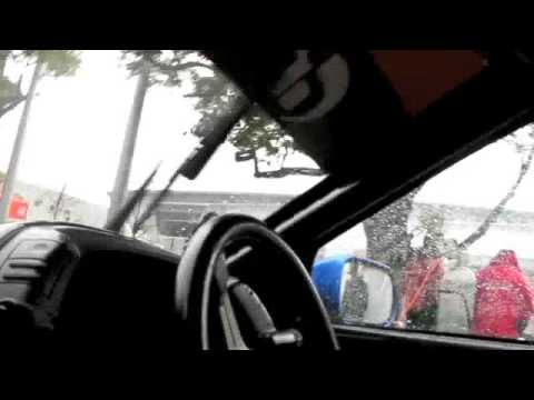 東京オートサロン 2009 ドリフト　D1GP KICK OFF DEMO DRIFT in TOKYO AUTO SALON 2009