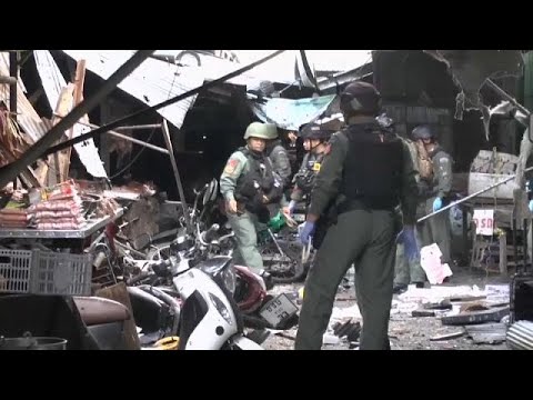 3 Tote bei Bombenanschlag in Thailand