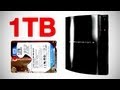 1TB PS3 Hard Drive Upgrade