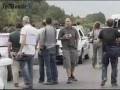 The ossetic terrorists of the KGB, incited by Russian occupiers, shoot at the international journalists! Осетинские террористы стреляют в журналистов!