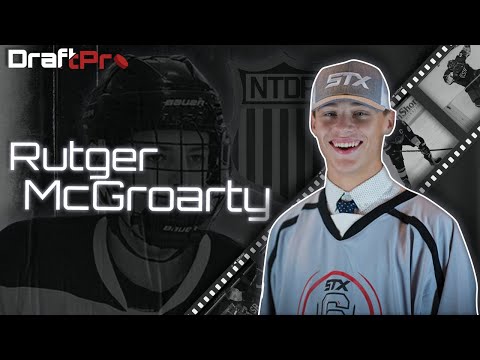 An Early Look At Rutger McGroarty - Draft Pro Hockey