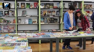 Feira do Livro na Biblioteca Municipal de Celorico da Beira até 29 de Abril