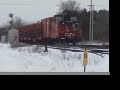 CN Work train