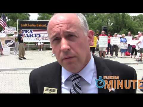 Joe Budd, U.S Congress Candidate, compares Crist-U.S. Sugar deal to purchasing a home in 2010 but paying 2006 prices