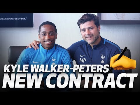 Video: KYLE WALKER-PETERS SIGNS NEW CONTRACT