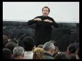 Dan Puric la Amfiteatrul Deschis - fragment 1 Dan Puric la Amfiteatrul Deschis - fragment 1