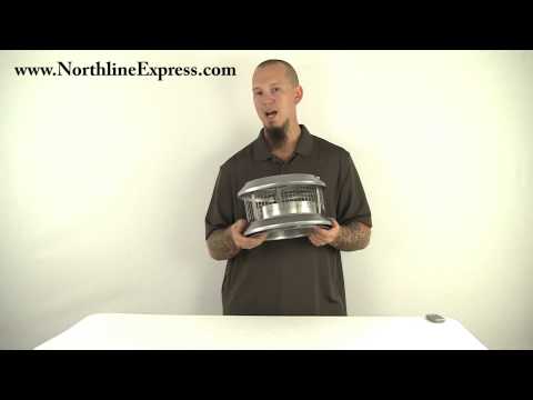 how to cap a vent pipe