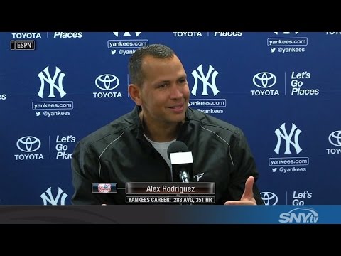 Video: Alex Rodriguez mentors Yankees, says he's definitely retired