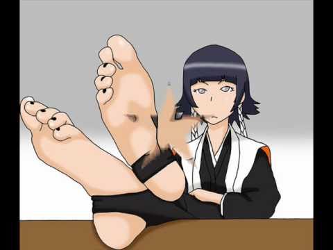 girls feet