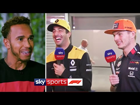 Video | Throwback naar hilarisch interview met Ricciardo en Verstappen