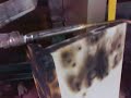 ESTE SI QUE ES UN GRAN SOPLETE 100% HHO,con un electrolito de hidrosido de potasio al 5%,en peso de agua