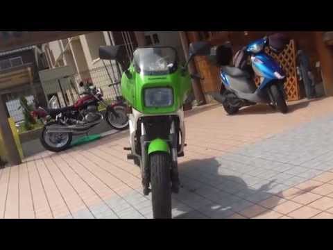 KR250S LimeGreen KR250 KR-1 KR-1S Kaswasaki カワサキ・KR ブルマ DRAGON BALL