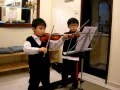 Gabe and Ocean Sight-Reading a Duet