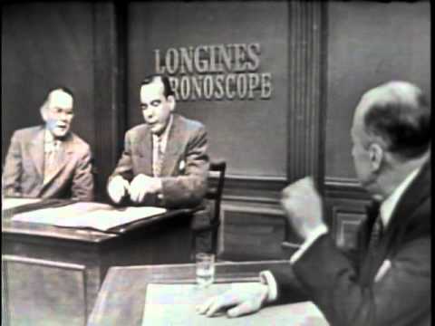 hazlitt - LONGINES CHRONOSCOPE WITH HENRY HAZLITT - National Archives and Records Administration 1951-10-17 - ARC Identifier 95706 / Local Identifier LW-LW-19 - TELEVI...