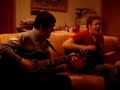 Panic at the Disco's Brendan Urie and Dan Reynolds Rock out