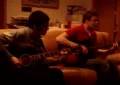 Panic at the Disco's Brendan Urie and Dan Reynolds Rock out