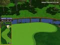 Golden Tee Great Shot on Woodland Farm!