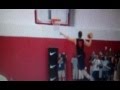 Blake Griffin dunked via bounce off side of gym Team USA 2012