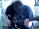 myself playing feiticera by deftones