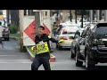 Traffic Cop Dance: Michael Jackson Style