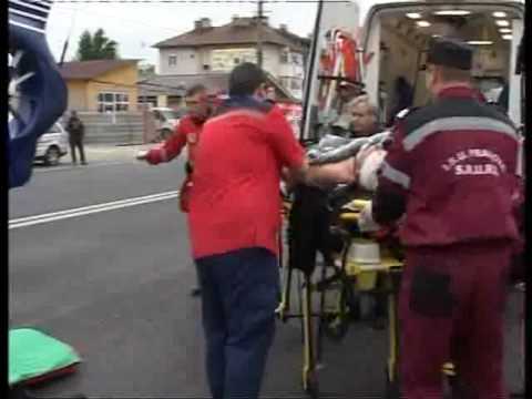Accident grav pe DN1