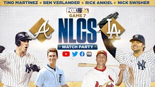 NLCS Watch Party with Nick Swisher, Tino Martinez, Rick Ankiel & Ben Verlander | Game 7 | FOX MLB by FOX Sports