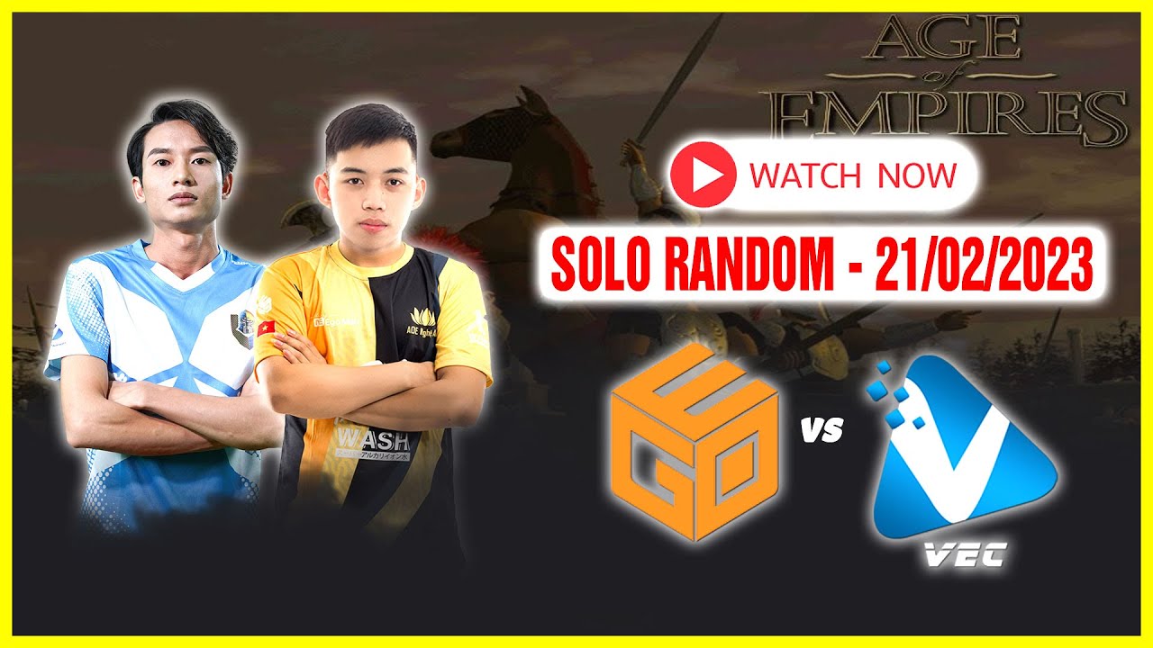 U98 vs Vanelove - Solo Random