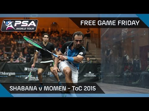 Squash: Free Game Friday - Shabana v Momen - ToC 2015