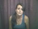 Christine Favorite singing Low - Kelly Clarkson