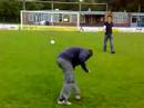 Dronken Penalty Schokkend Dronken Penalty Schokkend