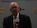 Postgame Press Conference: Steve Fisher 12/12/09