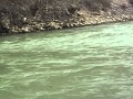 PESHKIMI NE DRININ E ZI, SHQIPERI.wmv