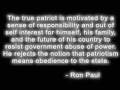 Ron Paul Our Power Our Responsibility