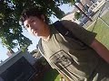 walking to chinese food place