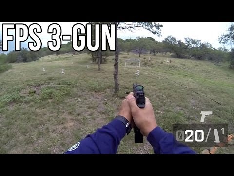 FIRST PERSON SHOOTING! Fallen Brethren 3-Gun 2013: Stage 6 – Jerry Miculek POV FPS