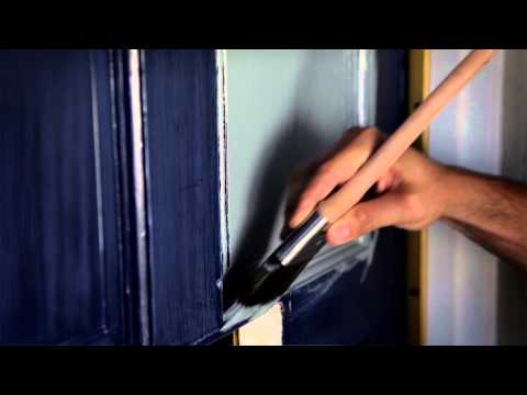 how to paint an exterior door